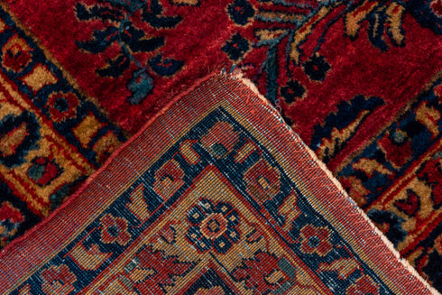 Vintage Sarouk Area Rug (10' x 14')